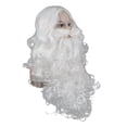 thumbnail image 4 of ITFABS Christmas Santa Wig Beard Set, Santa Claus Role Cosplay Wigs, 4 of 7