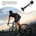 thumbnail image 4 of UPGRATOR Horn for Bike Bicycle Air Horn Black PVC Electroplated 1Pack Enhance Riding Safety, 4 of 8