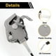 thumbnail image 4 of Motor del actuador de bloqueo de puerta eléctrica del lado trasero derecho para Ford F-150 97-04, 4 of 7