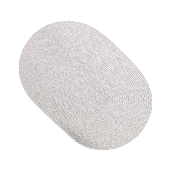 Toystoory Y decorar , juego de manteles individuales impermeables para de comedor y decorar , cuenco, alfombrilla para platos Mostrada blanco