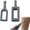 (9#+11#)Set, variant on Wuqi Electric Drill Wire Twisting Tool, Heavy Duty Wire Twister for Drill with 1/4" Hex Shank, Professional Wire Twisting Tool for Fencing, Rebar Tying, and Construction, Alloy Steel