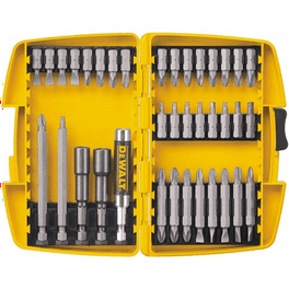 DEWALT Drill Tap Set 5 Piece DWADT5SET Silver Walmart
