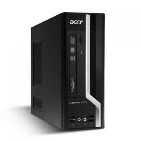 Acer Veriton X6620G - SFF - 1 x Core i5 3470 / 3.2 GHz - RAM 4 GB - HDD 500 GB - DVD SuperMulti - HD Graphics 2500 - GigE - Win 7 Pro (32/64 bits) - vPro - monitor: none