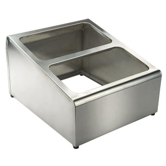 Winco SCPH-33 18-8 Stainless Steel Condiment Packet Holder
