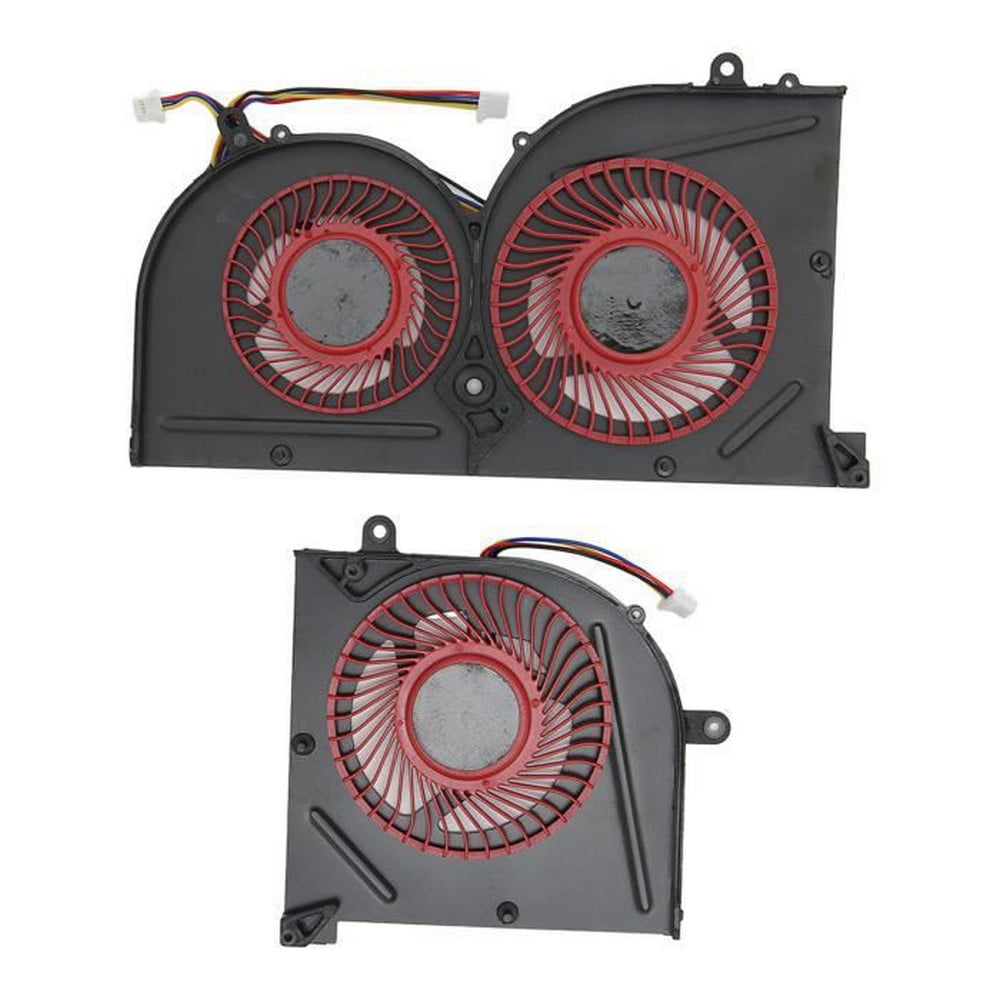 4 Pin Fast Heat Dissipation Laptop Cpu Gpu Cooling Fan (Cpu+Gpu