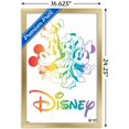 thumbnail image 3 of Disney Mickey Mouse - Pride Wall Poster, 14.725" x 22.375" Framed, 3 of 6