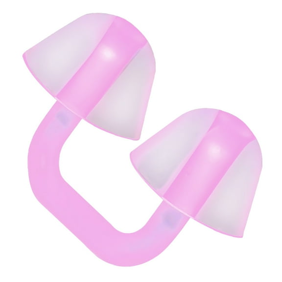 BELOWSYALER Swimming Nose Plug Comfortable Silicones Nose Protector Reusable Waterproof Swim Nose Clip for Swimming Divings Surfings