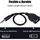 thumbnail image 3 of Enchufe AUX Macho de 3,5 Mm a Cable Adaptador Hembra USB Baoblaze aux a usb, 3 of 6
