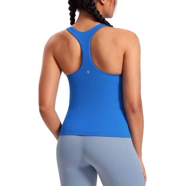 Musculosa CRZ YOGA Butterluxe Racerback Azul XL