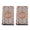 Orange, variant on Botanic Farmhouse Magical Modern Mushroom Hand Kitchen Dish Towels 18x26 Inch Set of 2