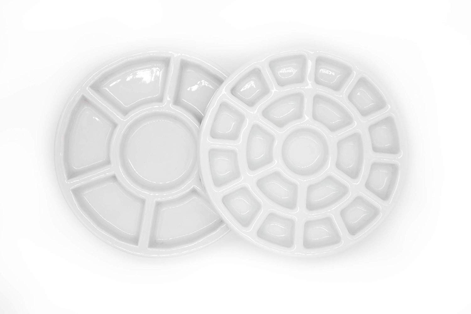 Etchr Lab Travel Mini Porcelain Palette, 19 Wells
