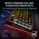 thumbnail image 5 of Teclado para juegos Razer BlackWidow V4 Pro Wired Orange Switch, 5 of 9