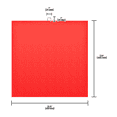thumbnail image 4 of Zenport AG4041 Bright Red Safety Tailgate Flag, Red, 4 of 4