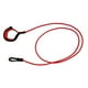 thumbnail image 1 of Correa para kayak, canoa, surf, cuerda de seguridad, soporte para caña de remo, cordón rojo, 1 of 9
