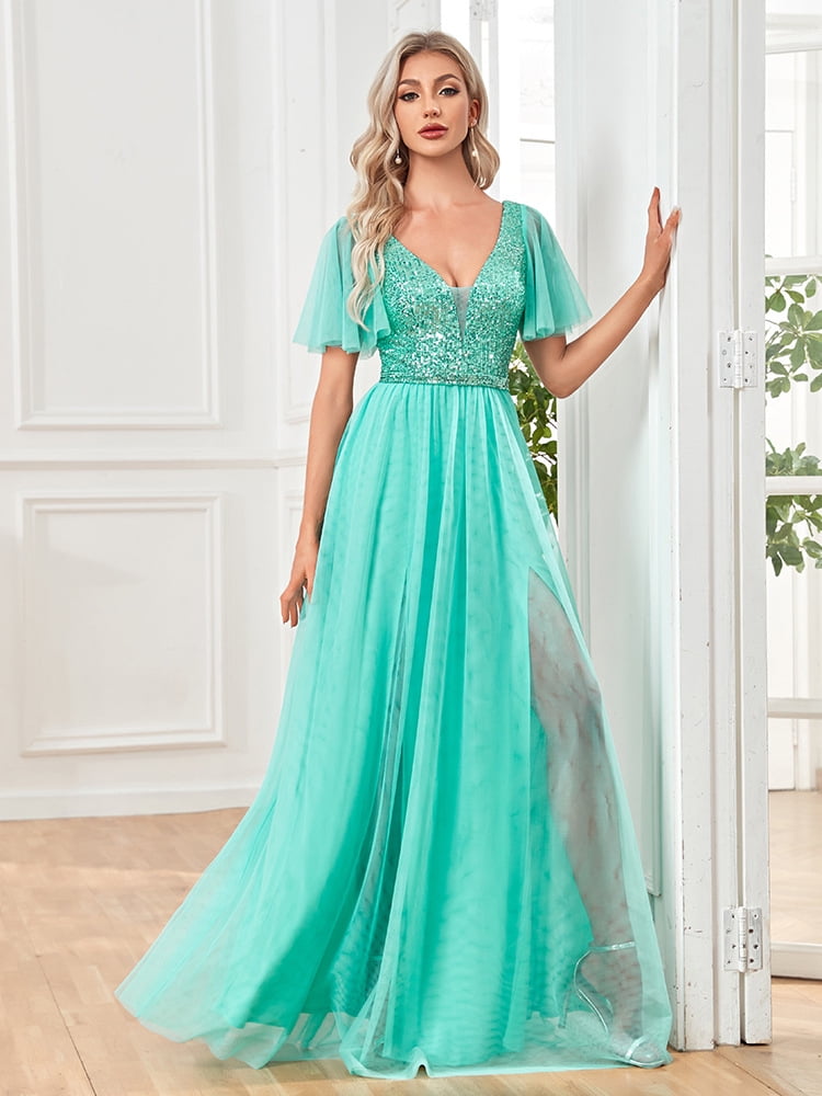 long banquet dresses