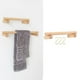thumbnail image 4 of Perchero Macarena de madera con barra de toalla para almacenamiento 30 centimetros, 4 of 7