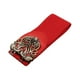 thumbnail image 2 of Cinturón para mujer Minnieouse Estiramiento Estilo vintage Universal con hebilla Correas anchas Cinturones rojo bronce AP009908-06, 2 of 6