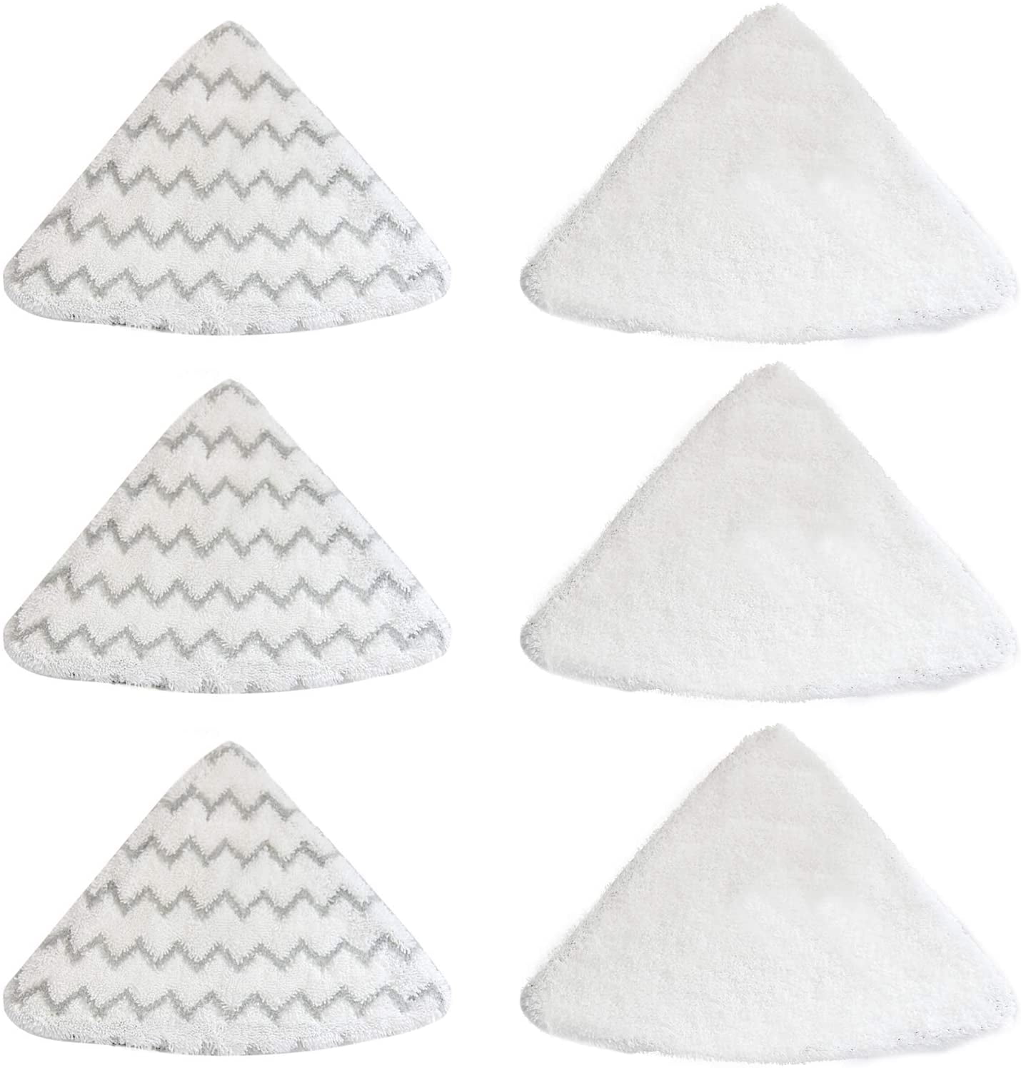 SHTUUYINGG6 Pack Steam Mop Replacement Pads Compatible with Bissell