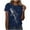 Navy#4, variant on Tnhcen Women's Ocean Animal Print Summer Short Sleeve Crew Neck Basic Top | Stretchy Breathable Plus Size Friendly (S-3XL) | Casual Beach Daily Wear