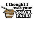 thumbnail image 2 of CafePress - I Thought I Was Your SNACK PACK! Billy Madison Qu - 11 oz Ceramic Mug - Novelty Coffee Tea Cup, 2 of 3