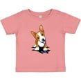 thumbnail image 3 of Inktastic Corgi Puppy Boys or Girls Baby T-Shirt, 3 of 5