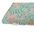 thumbnail image 4 of Vargottam Printed OutdoorBenchCushionLounger Water Resistant LoungerBenchSeat Garden Furniture Patio Front Porch Decor and Outdoor Seating-Aquamarine Green, 4 of 8