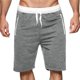 thumbnail image 1 of Pantalones cortos casuales de corte holgado para hombre - Entrepierna de 5 pulgadas - Ropa de verano de poliéster - Gimnasio/fin de semana, S-XXXL, 1 of 3