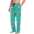 thumbnail image 5 of Top-kevin Grey Cute Donkey Pajama Pants Farm Men's Pajama Bottoms Lounge Sleepwear PJs Sleep Pants, 5 of 11