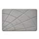 thumbnail image 2 of Alfombra de baño de microfibra suave Alfombra de baño antideslizante | Terciopelo de tortuga dorada súper absorbente | Almohadilla de confort gruesa y lujosa | Lavado fácil a prueba de agua | 16x24, 2 of 7