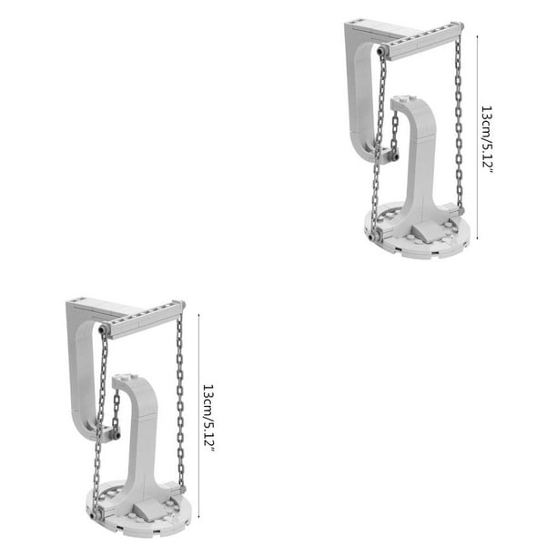 Vogacara Bloques de construcción antigravedad Escultura de tensión Equilibrio físico DIY Ladrillo Juguetes para niños Regalo para niños uno 2piezas Vogacara CBP138487