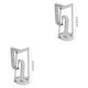 thumbnail image 1 of Vogacara Bloques de construcción antigravedad Escultura de tensión Equilibrio físico DIY Ladrillo Juguetes para niños Regalo para niños uno 2piezas Vogacara CBP138487, 1 of 6