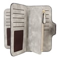 thumbnail image 2 of Egoelife Women Wallet Soft PU Leather Trifold Purse Large Capacity Credit Card Holder Zipper Coin Pocket Clutch with ID Window, 2 of 7
