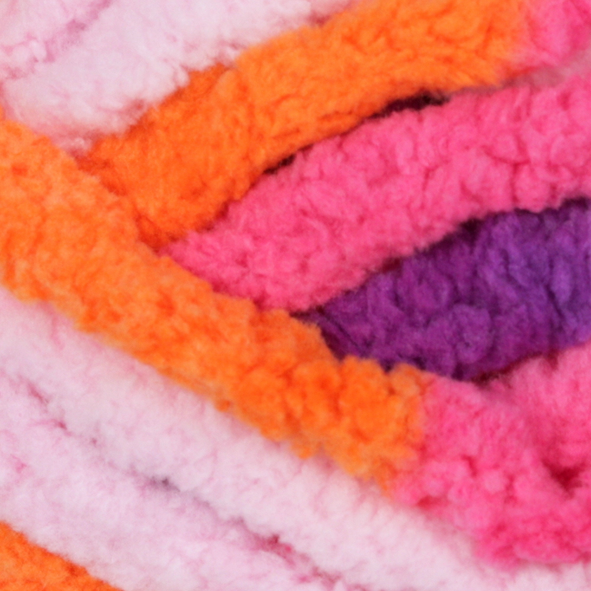 Bernat Blanket Brights Garn – Super Weiches Chenille-Garn In Raspberry Ribbon Für Decken & Heimdekoration