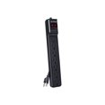 thumbnail image 3 of CyberPower Essential CSB706 - Surge protector - AC 125 V - output connectors: 7, 3 of 5