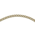 thumbnail image 3 of Cadena Tejido Barbada 060 50cm Amarilla Oro 10K Horoz V12 W938, 3 of 4