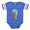 Royal Blue, variant on CafePress - FIN Perfect Summer ... - Cute Infant Baby Football Bodysuit