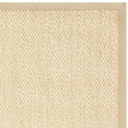 thumbnail image 6 of SAFAVIEH Natural Fiber Laidley Solid Sisal Area Rug, Ivory/Beige, 4' x 6', 6 of 7