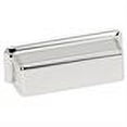 thumbnail image 2 of Millennium 3" Center Cup/Bin Pull, Polished Chrome, 2 of 2