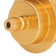 thumbnail image 3 of Adaptador de refresco, resistencia a la oxidación de latón, buen sellado, conector rápido para máquina de refrescos dorados para Terra, 3 of 14