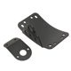 thumbnail image 5 of Soporte De Luz Trasera Para Matrícula De Motocicleta, Kit De Soporte De Matrícula De Montaje Lateral Profesional Universal, Aleación De Aluminio Para Ejes De 20 Mm/0,78 Ccdes Otros, 5 of 8