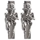 thumbnail image 1 of 2pcs clips de cabello de Halloween Halloween Skell Skull Clips Horror Hair Accesorios, 1 of 4
