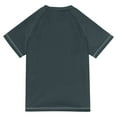 thumbnail image 6 of FORMRS Boys Rash Guard with Short Sleeves UPF 50+ Swim Shirts Sizes 3-12T, Night Forest Scene, 6 of 6
