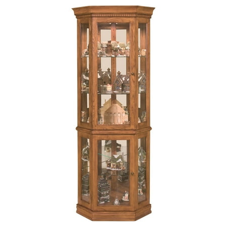 Philip Reinisch Company Lighthouse Corner Curio Cabinet