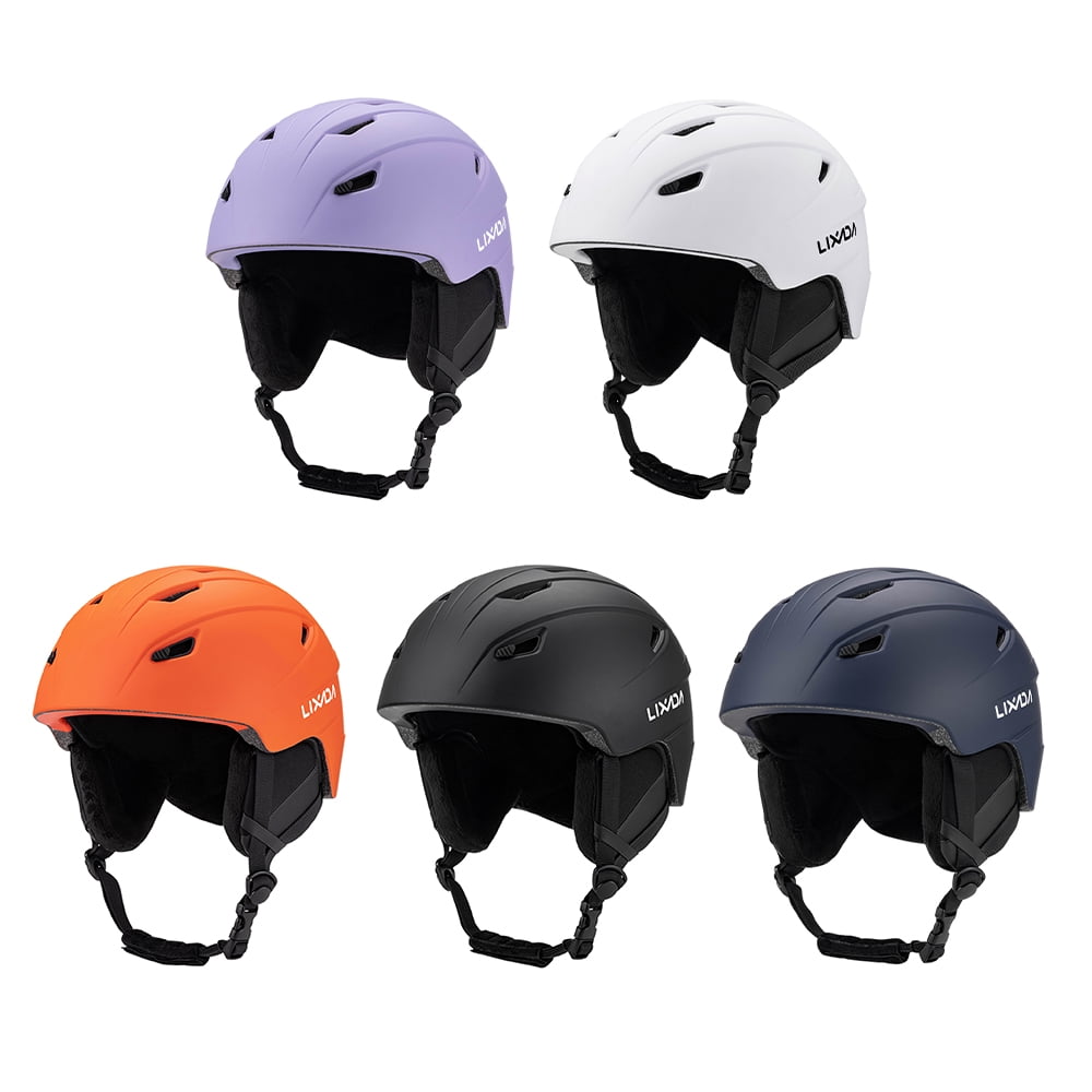 Safety headgear,Safety Adjustable Safety Warm Helmet Adjustable Purple M