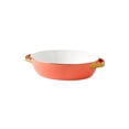 thumbnail image 1 of Household Microwave Oven Baking Cheese Bowl Golden Edged Baking Tray Rectangular Baking Pan, 1 of 3