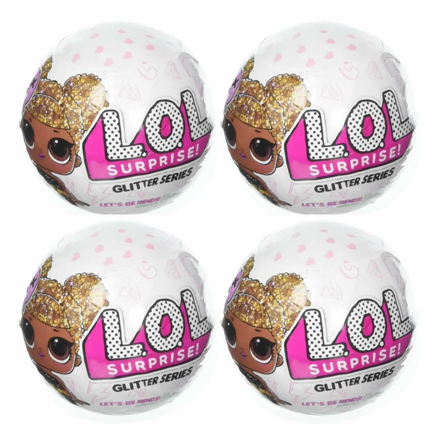 Details about   LOL Surprise Supreme BFF Lace Leather Limited Edition Duo NEW Set 2 Balls Lot 