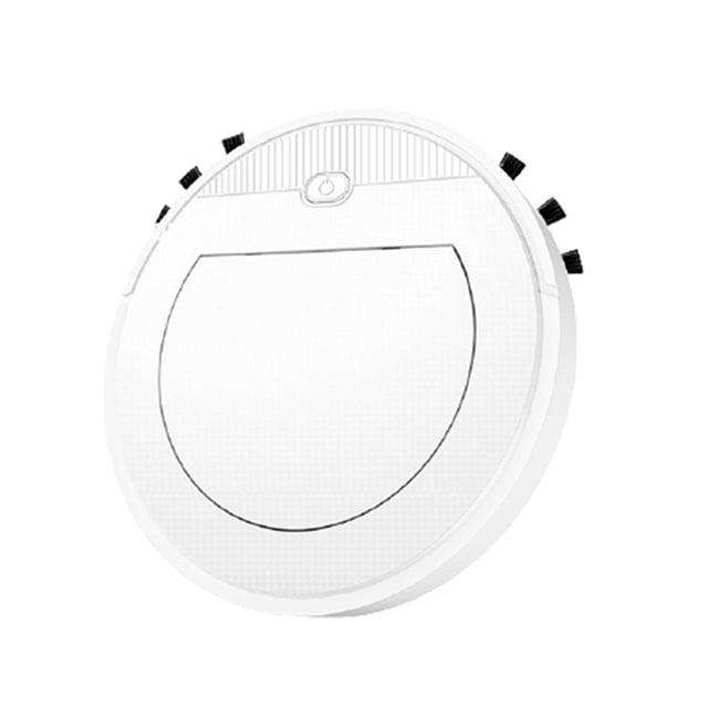 GROWTH TANK Robot Aspirateur, 2000Pa Forte Aspiration, Calme, Robot Aspirateur Intelligent