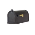 thumbnail image 5 of Berkshire Curbside Mailbox with Front Address Numbers and Ashland Mailbox Post, 5 of 7