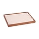 thumbnail image 2 of Bandeja de joyería perfecl soporte de exhibición de terciopelo Beige, 2 of 8