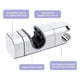 thumbnail image 2 of Universal Shower Head Holder Slide Bar Shower Head Holder Convenient Showerhead Mount Simple Installation for Bathroom, 2 of 4